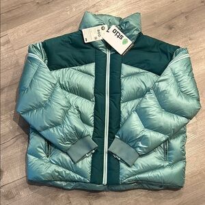 STIO | Womens Tayloe Down Jacket Dusted Agave XL